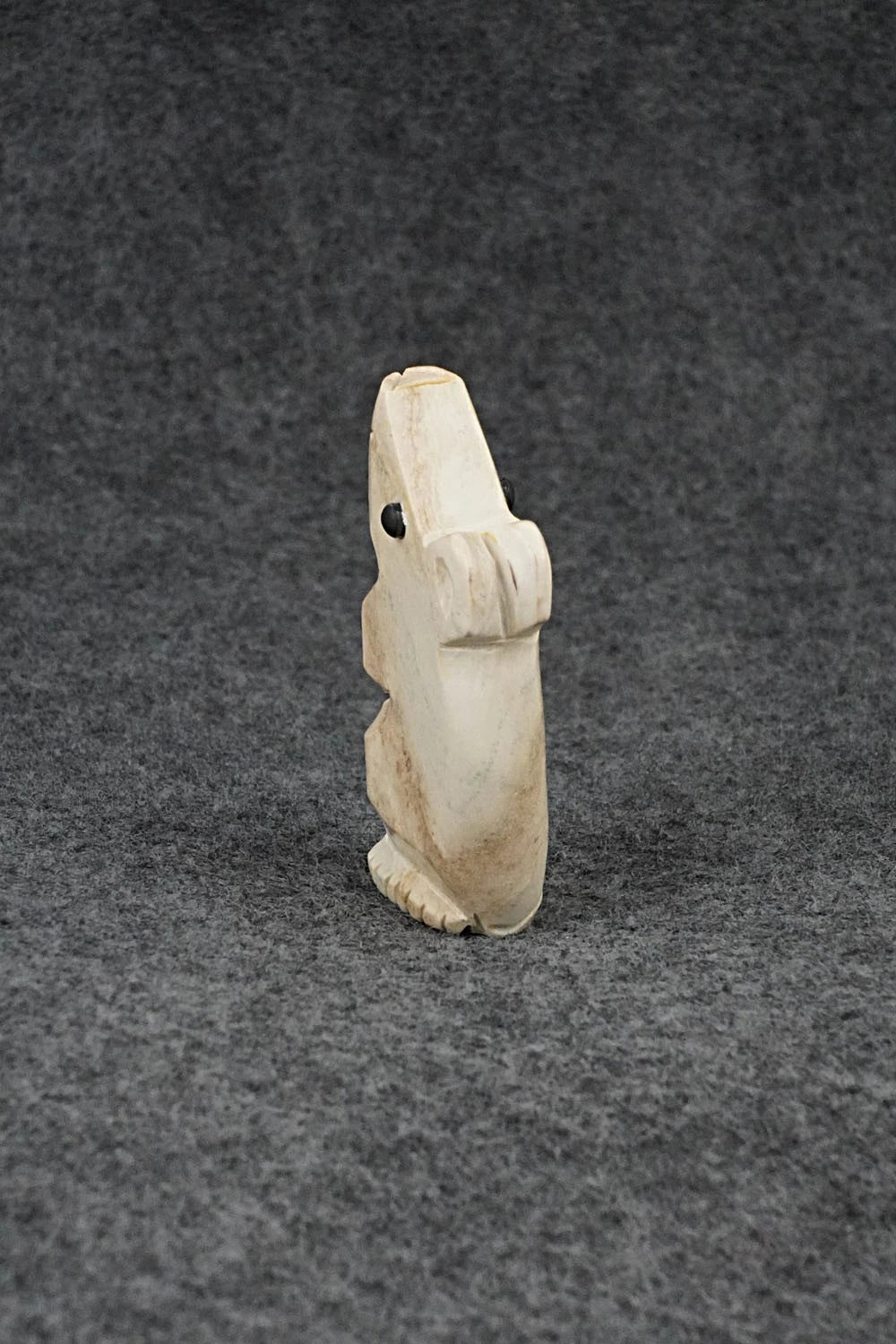 Mouse Zuni Fetish Carving - Cody Chavez
