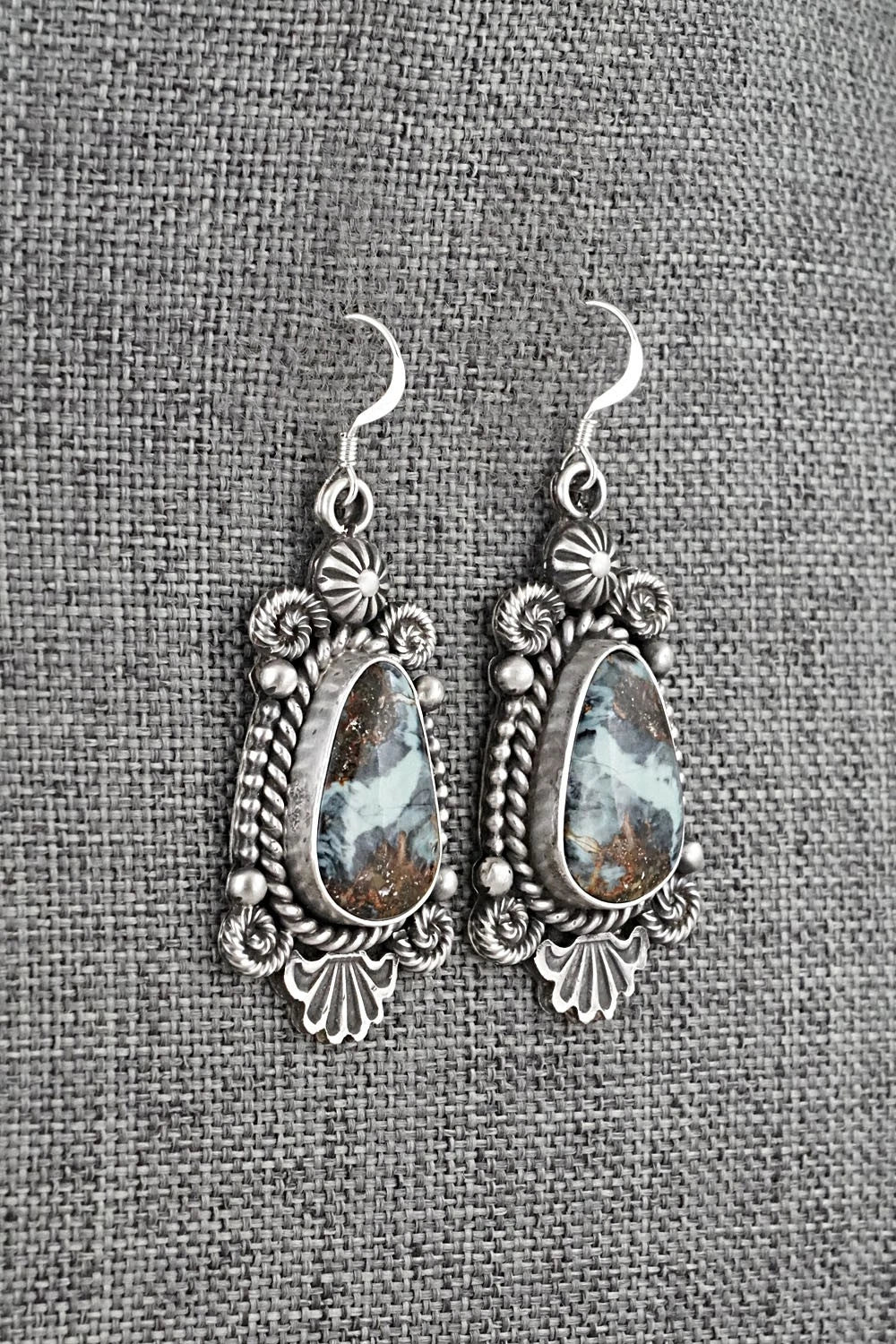 New Lander & Sterling Silver Earrings - Michael Calladitto