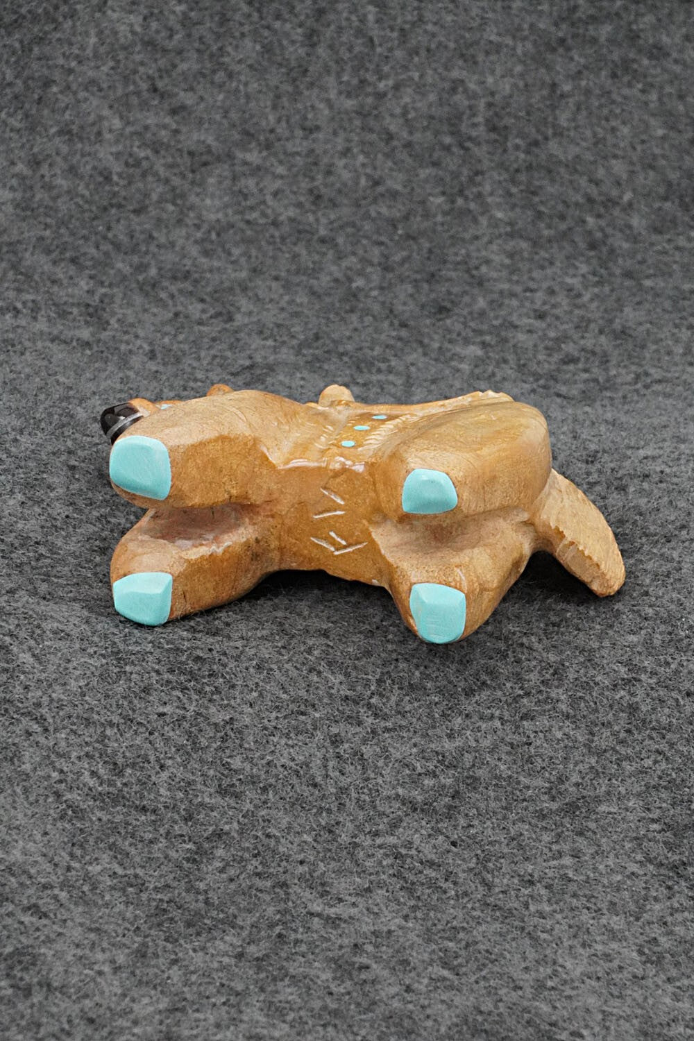 Horse Zuni Fetish Carving - Freddie Leekya