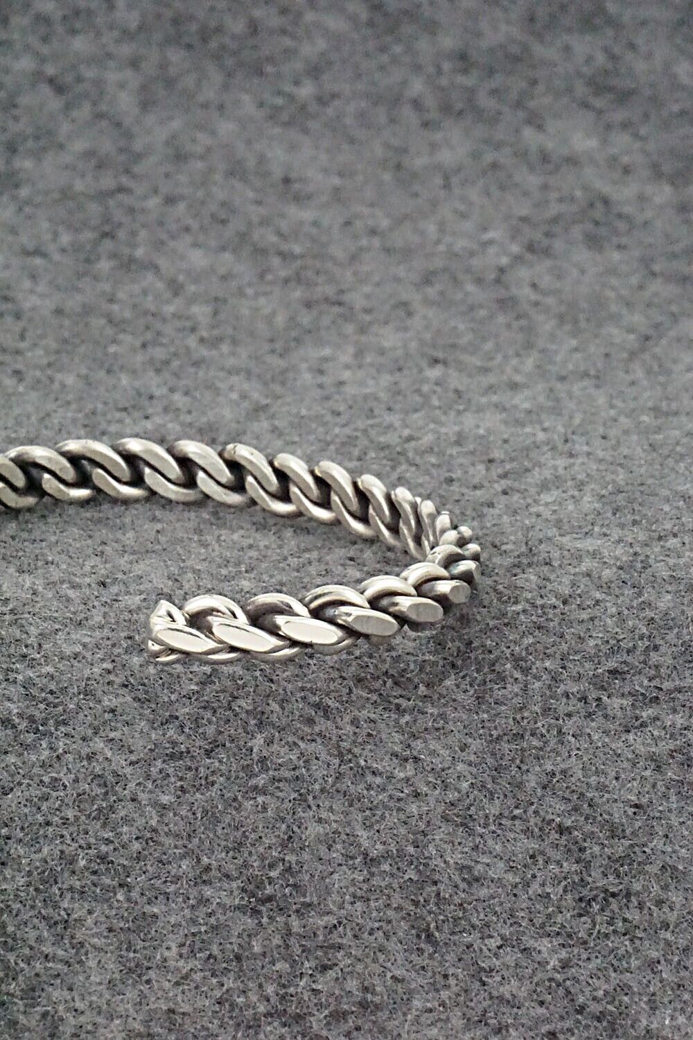 Sterling Silver Bracelet - Elaine Tahe