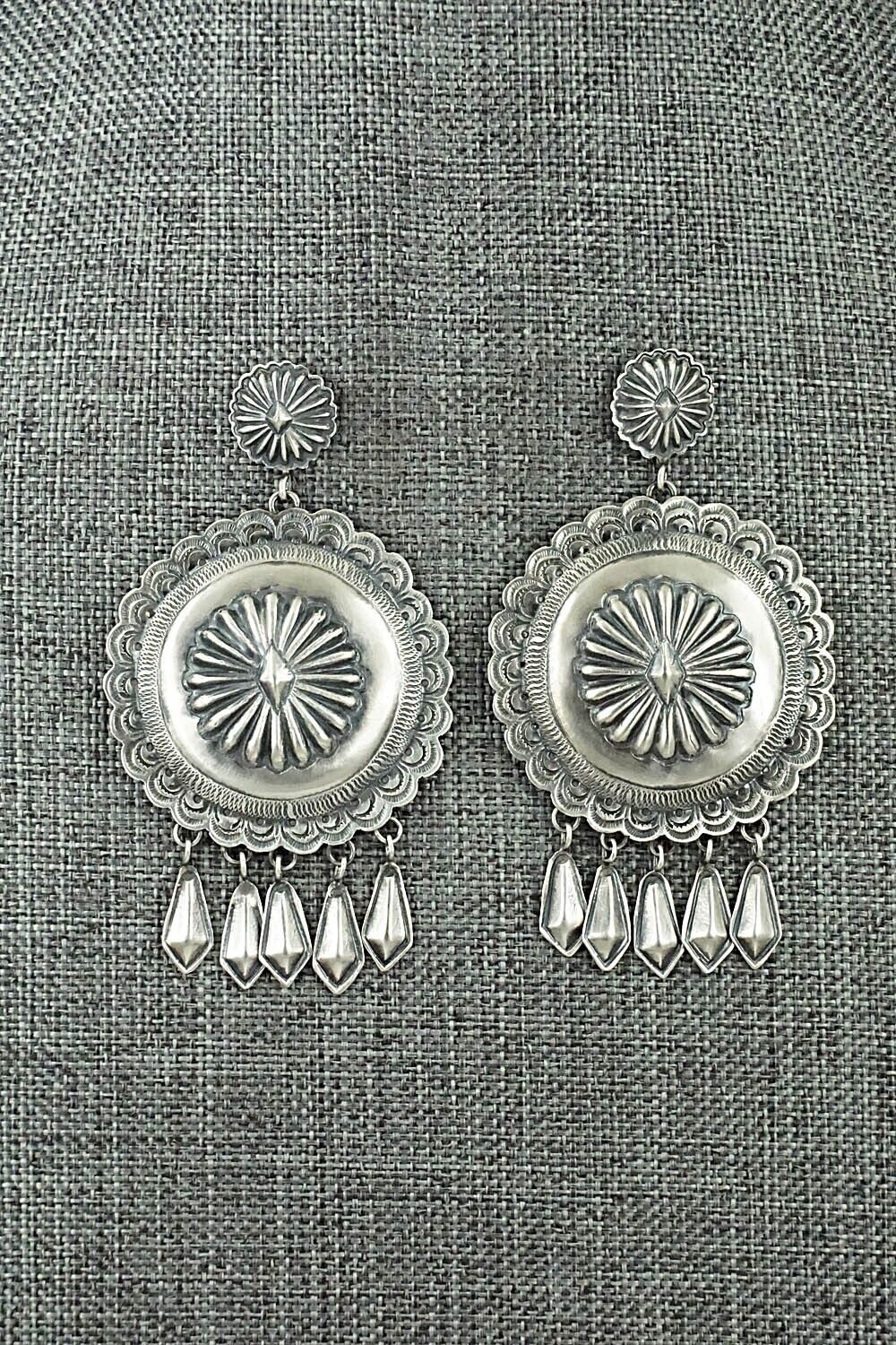 Sterling Silver Earrings - Terry Charlie