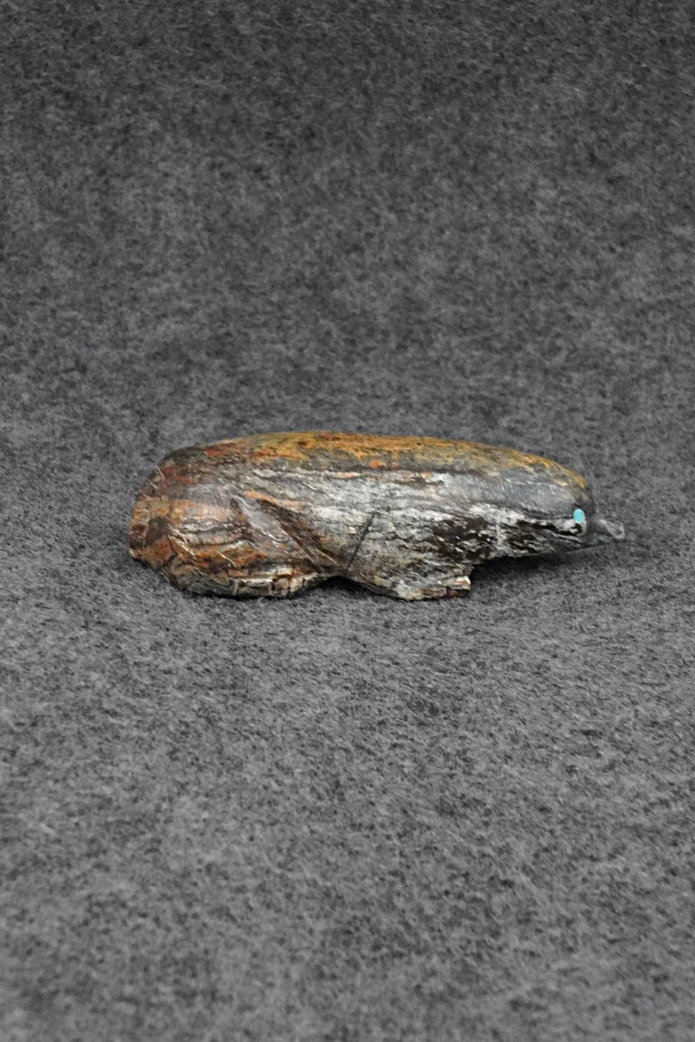 Mole Zuni Fetish Carving - David Chavez