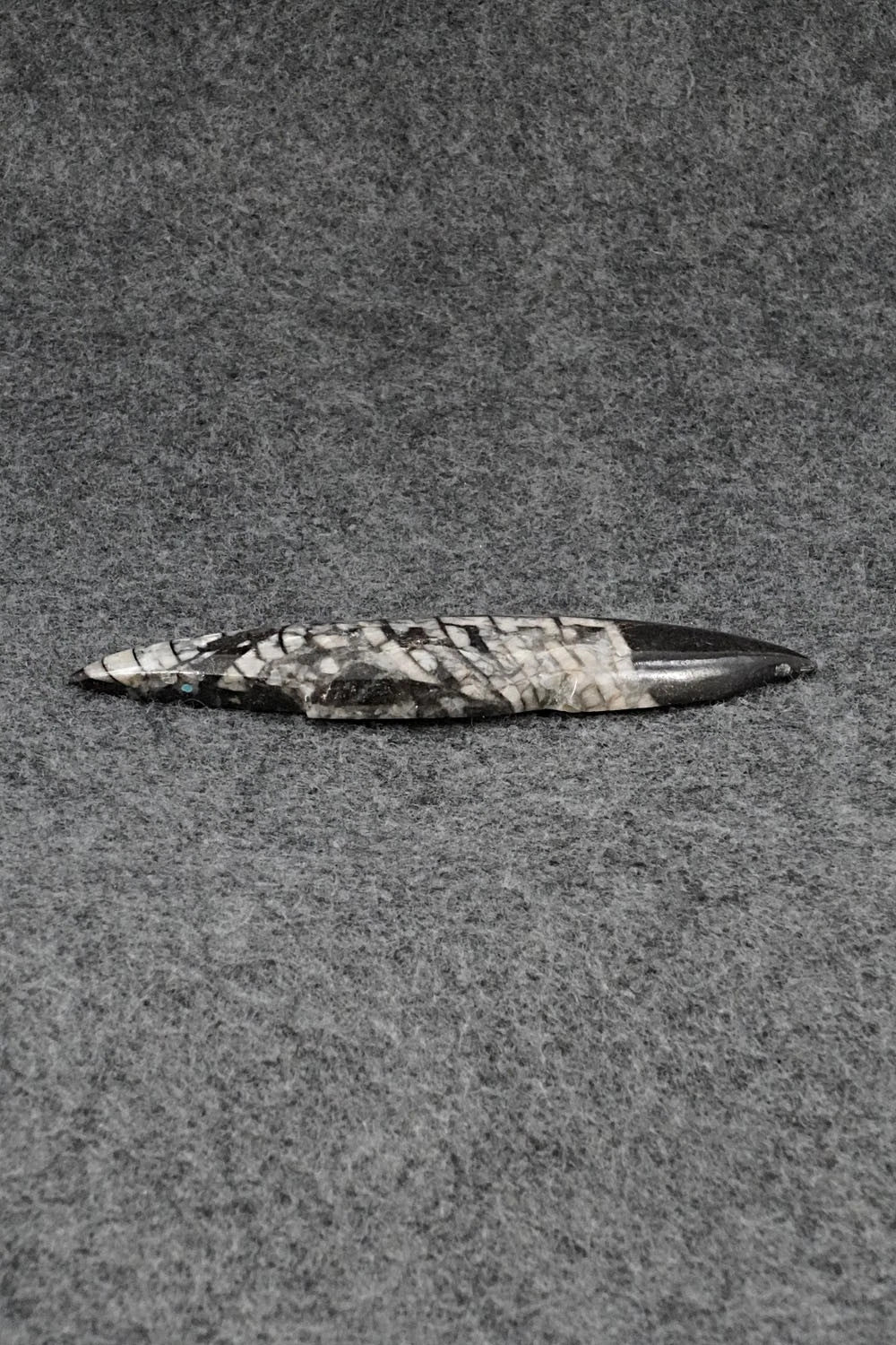 Mole Zuni Fetish Carving - Abby Quam Panteah