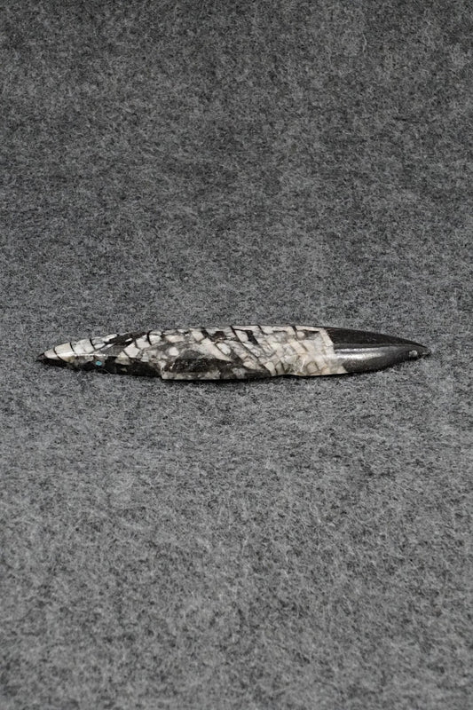 Mole Zuni Fetish Carving - Abby Quam Panteah