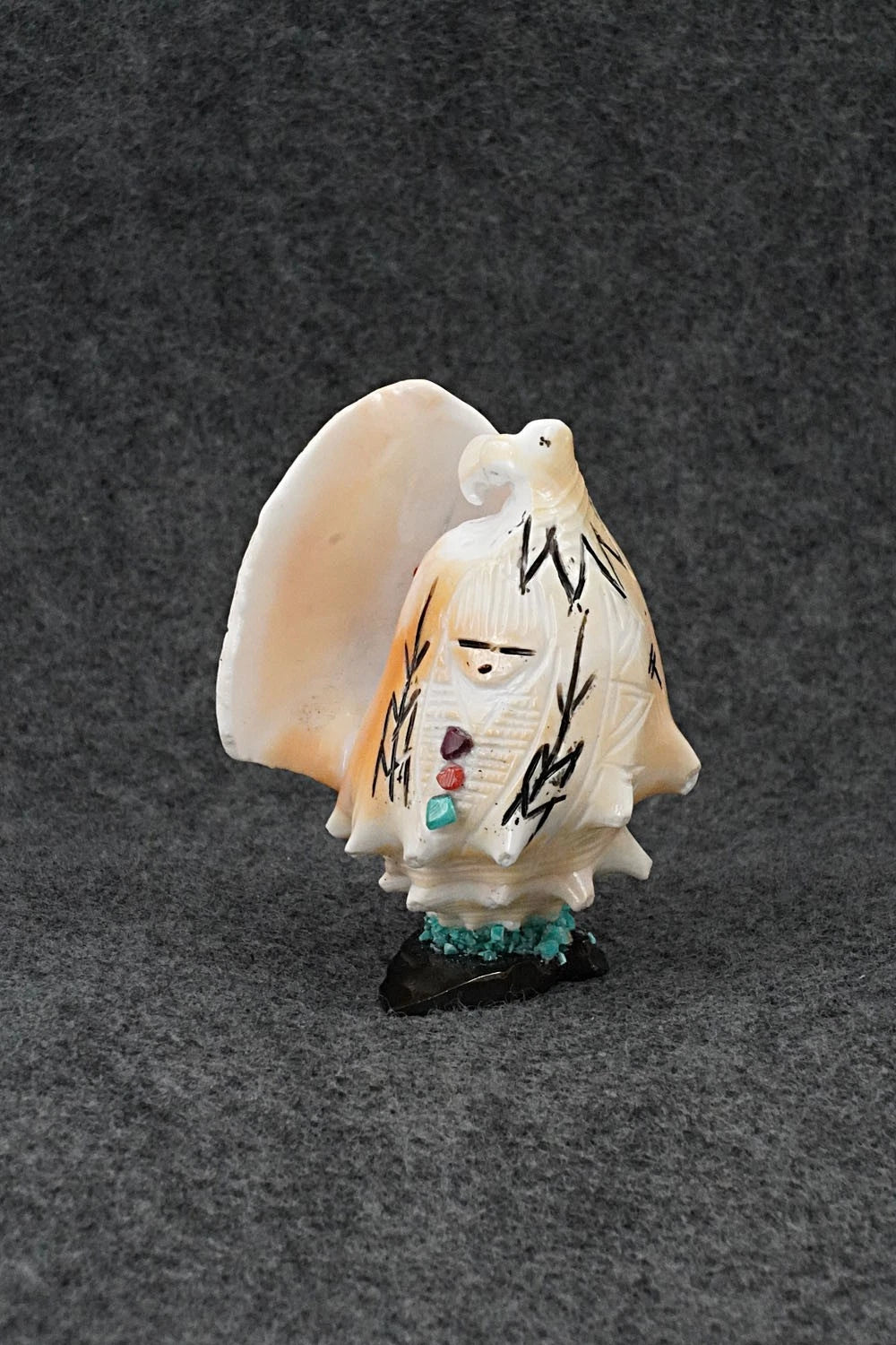 Corn Maiden Zuni Fetish Carving - Gloria Chattin