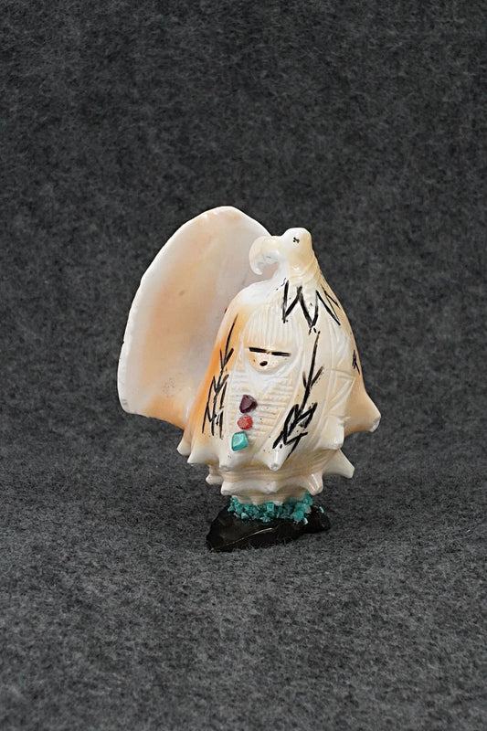 Corn Maiden Zuni Fetish Carving - Gloria Chattin