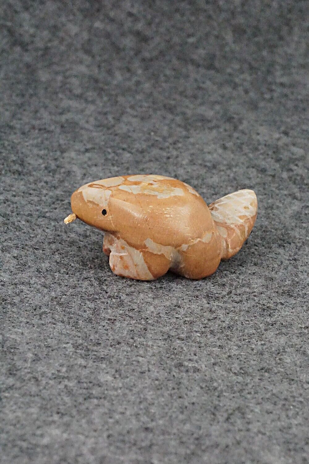Beaver Zuni Fetish Carving - Justin Red Elk