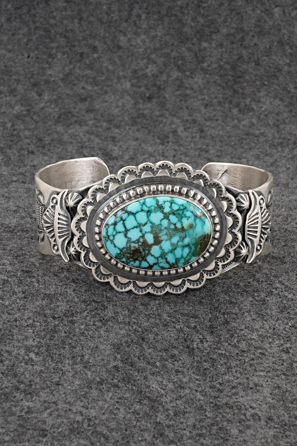 Turquoise & Sterling Silver Bracelet - Randy Boyd