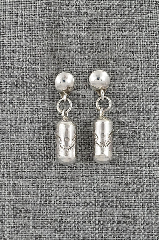 Sterling Silver Earrings - Kim Yazzie
