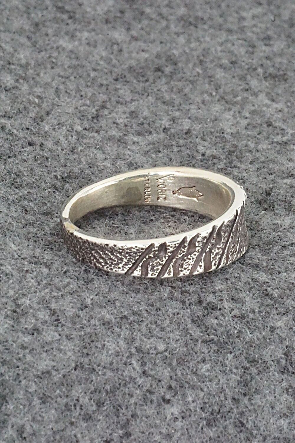 Sterling Silver Ring - Raymond Coriz - Size 11.5
