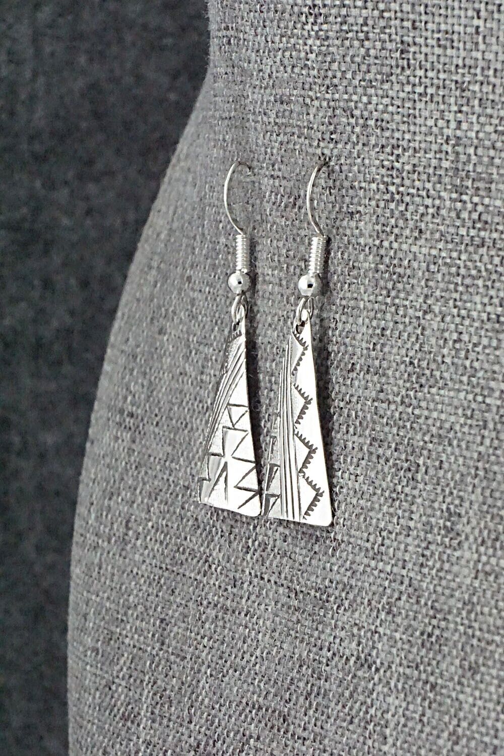 Sterling Silver Earrings - Delbert Shirley