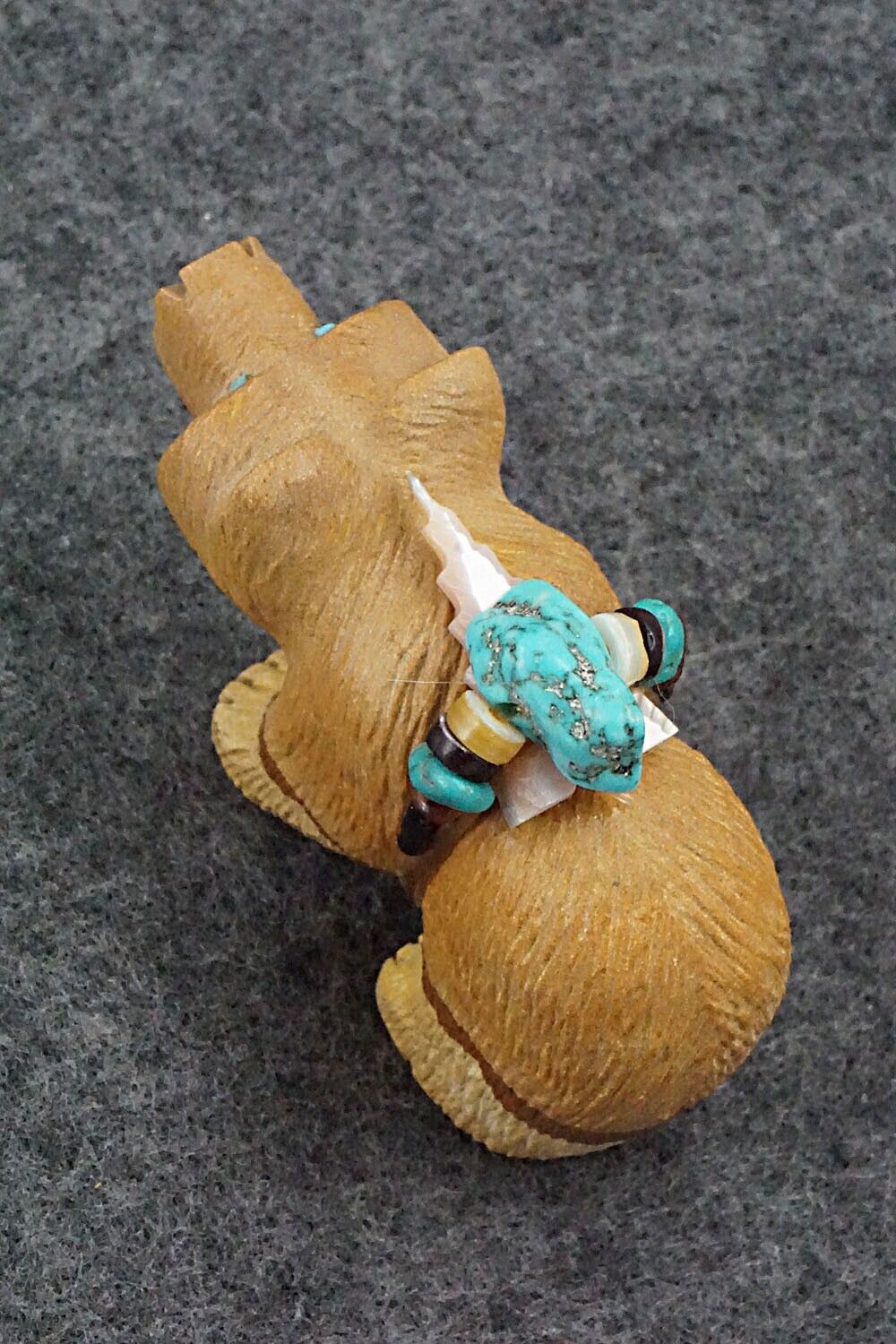 Bear Zuni Fetish Carving - Douglas Martza