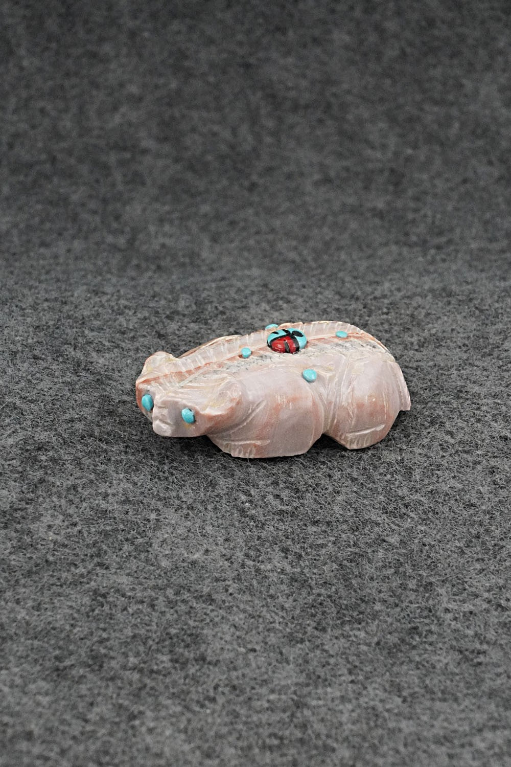Badger Zuni Fetish Carving - Dannette Laate