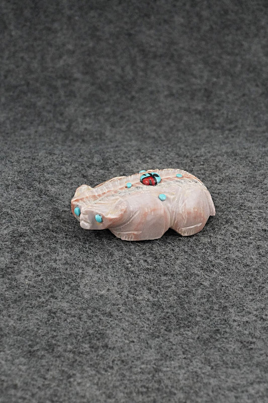 Badger Zuni Fetish Carving - Dannette Laate
