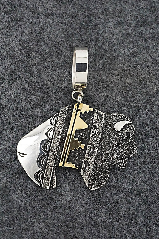 Sterling Silver Pendant - Rosita Singer