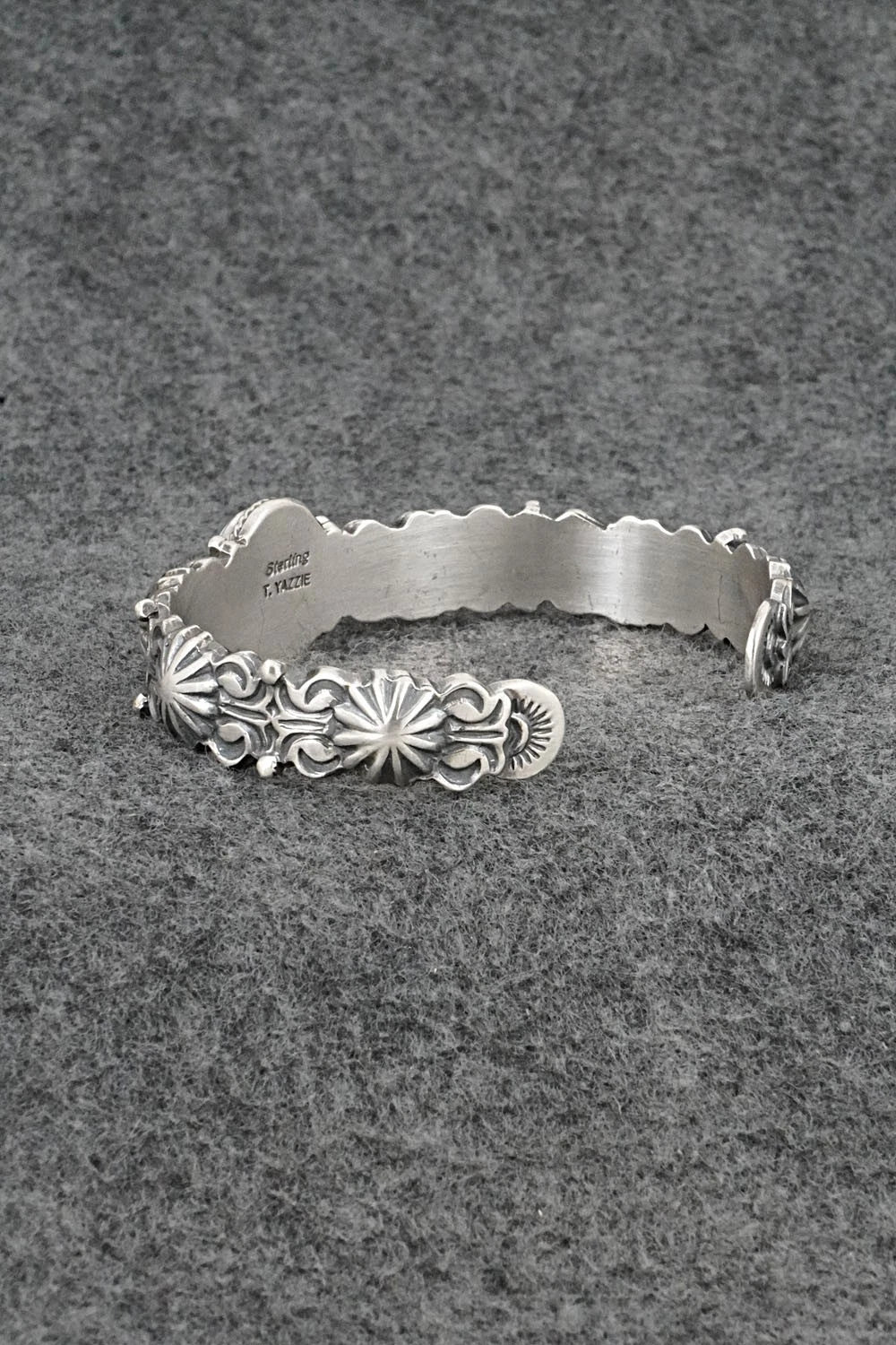 Turquoise & Sterling Silver Bracelet - Thomas Yazzie