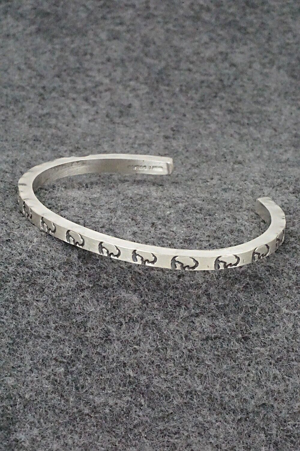 Sterling Silver Bracelet - Elaine Tahe