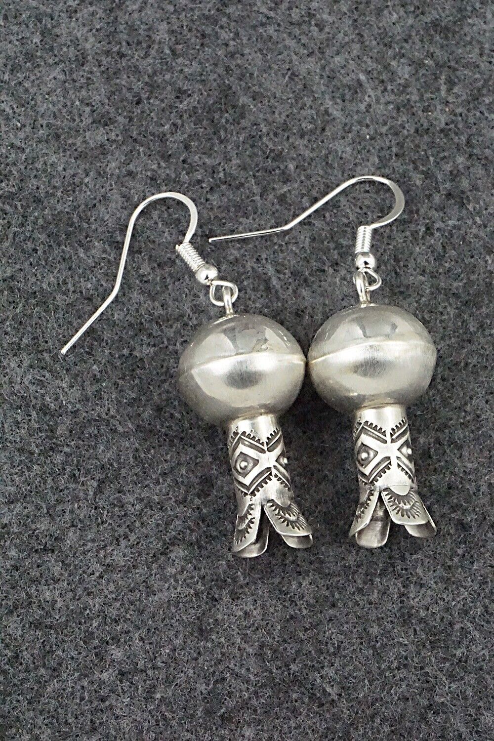 Sterling Silver Earrings - Chris Charley