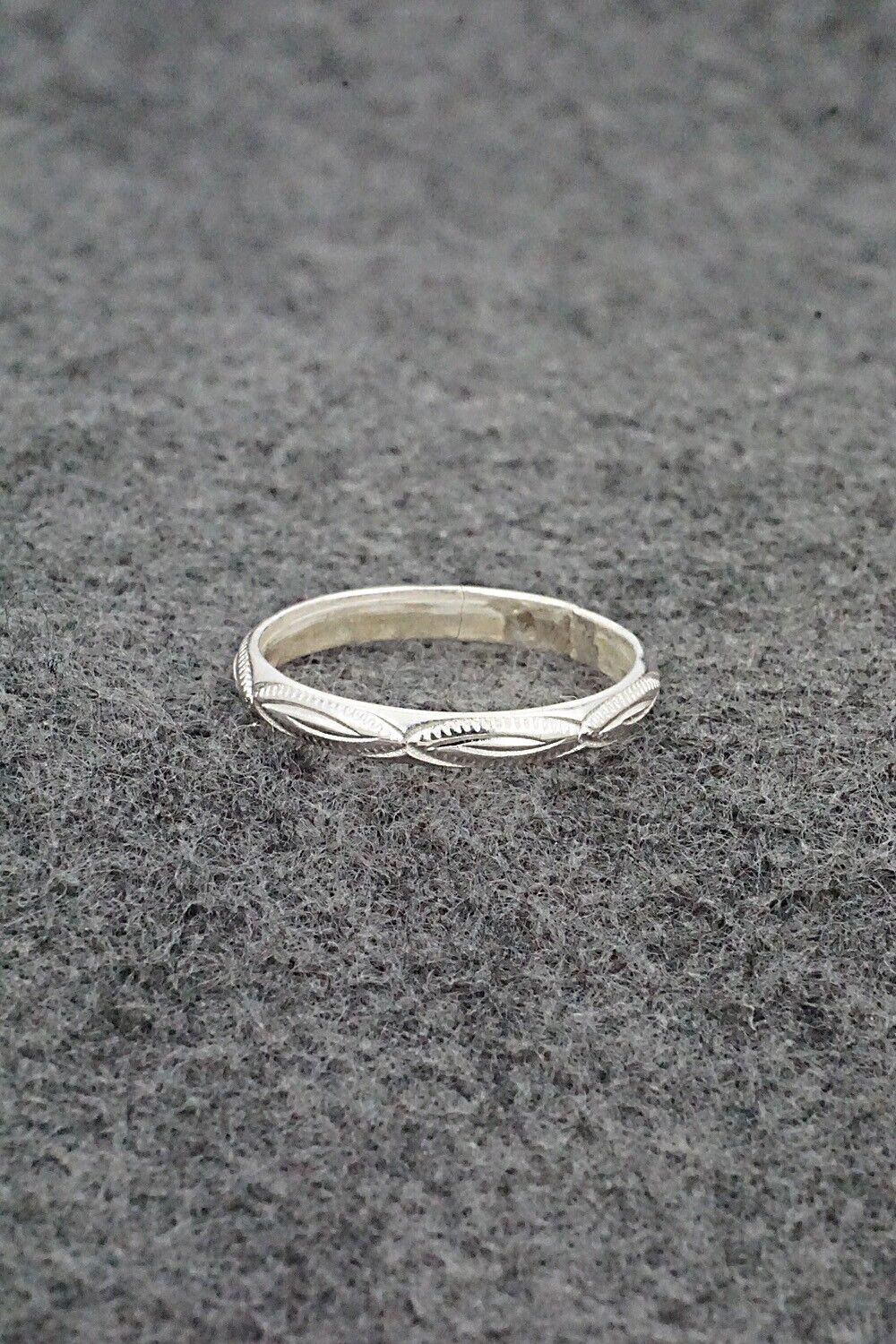 Sterling Silver Rings - Elaine Tahe - Size 9.5