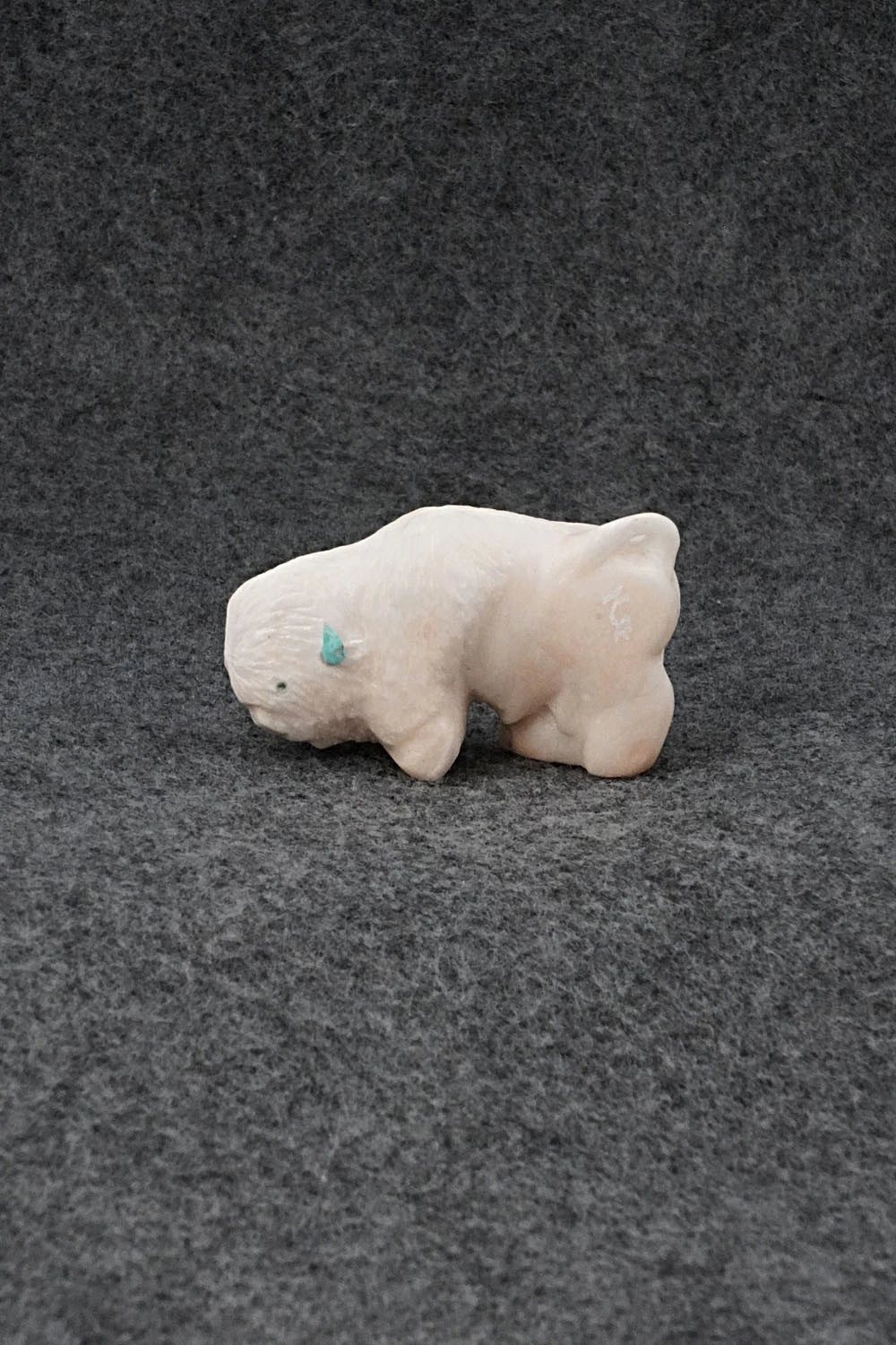 Buffalo Navajo Fetish Carving - Ron Goodluck