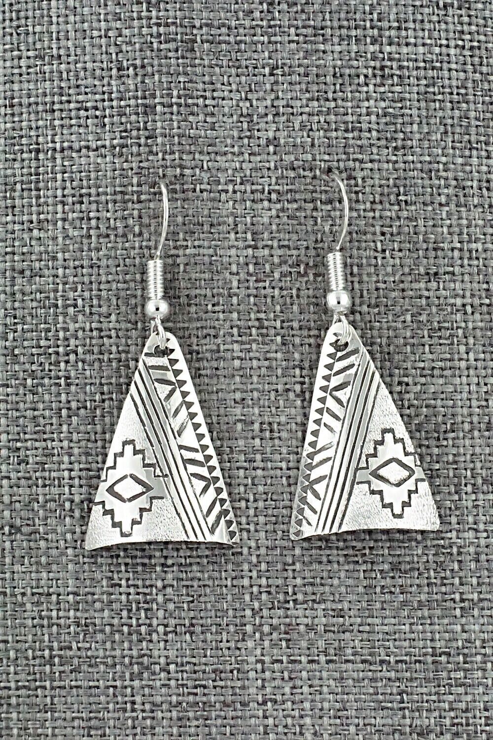 Sterling Silver Earrings - Delbert Shirley