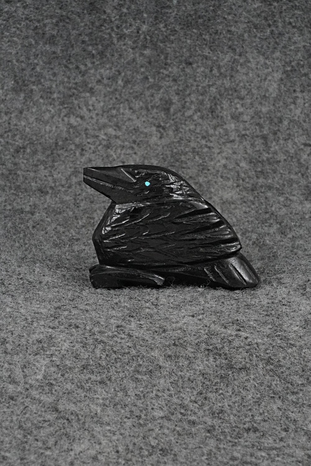 Crow Zuni Fetish Carving - Tony Mackel