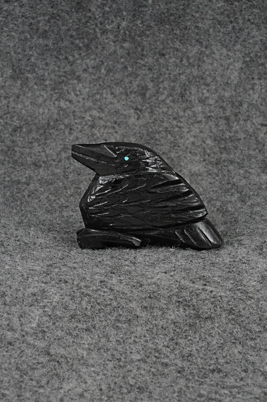 Crow Zuni Fetish Carving - Tony Mackel