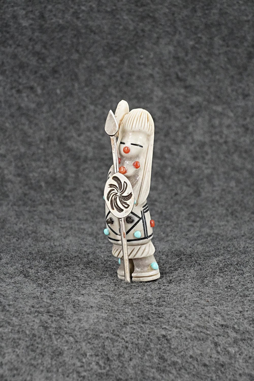 Guardian Zuni Fetish Carving - Claudia Peina