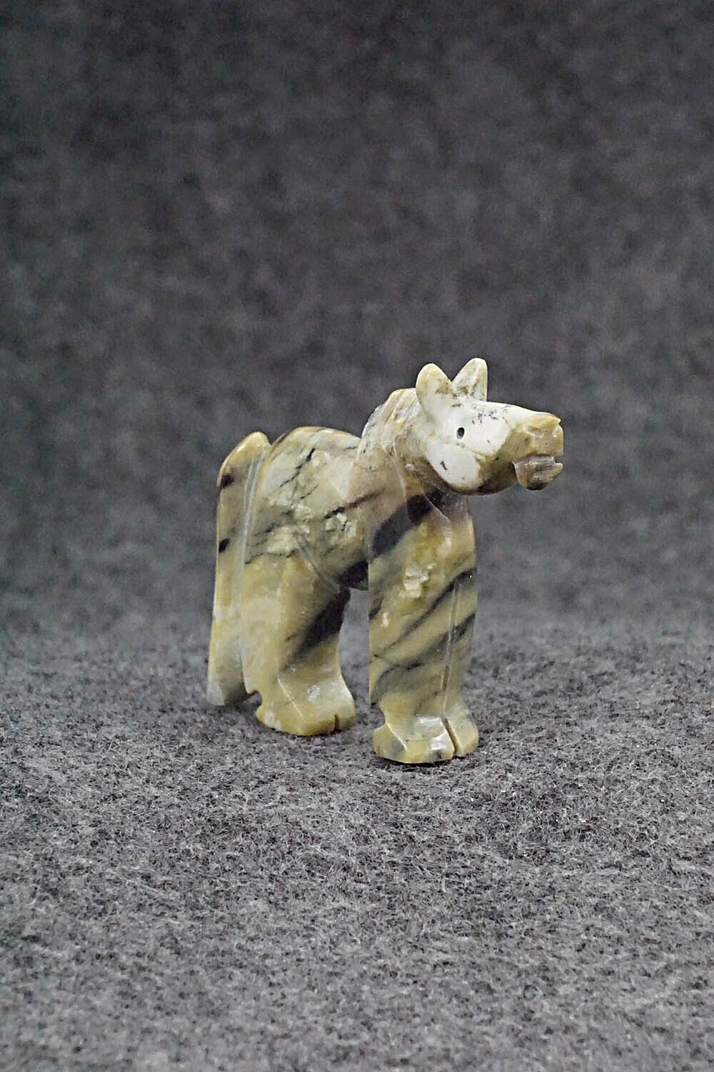 Horse Fetish Carving - Albert Livingston