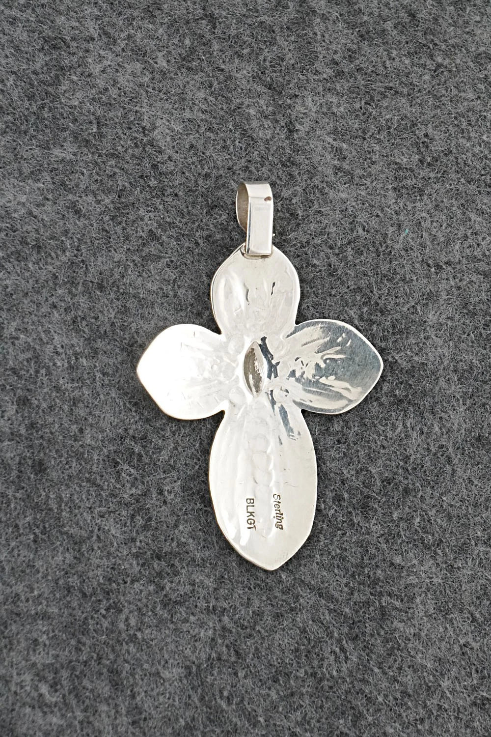 Sterling Silver Pendant - Arnold Blackgoat