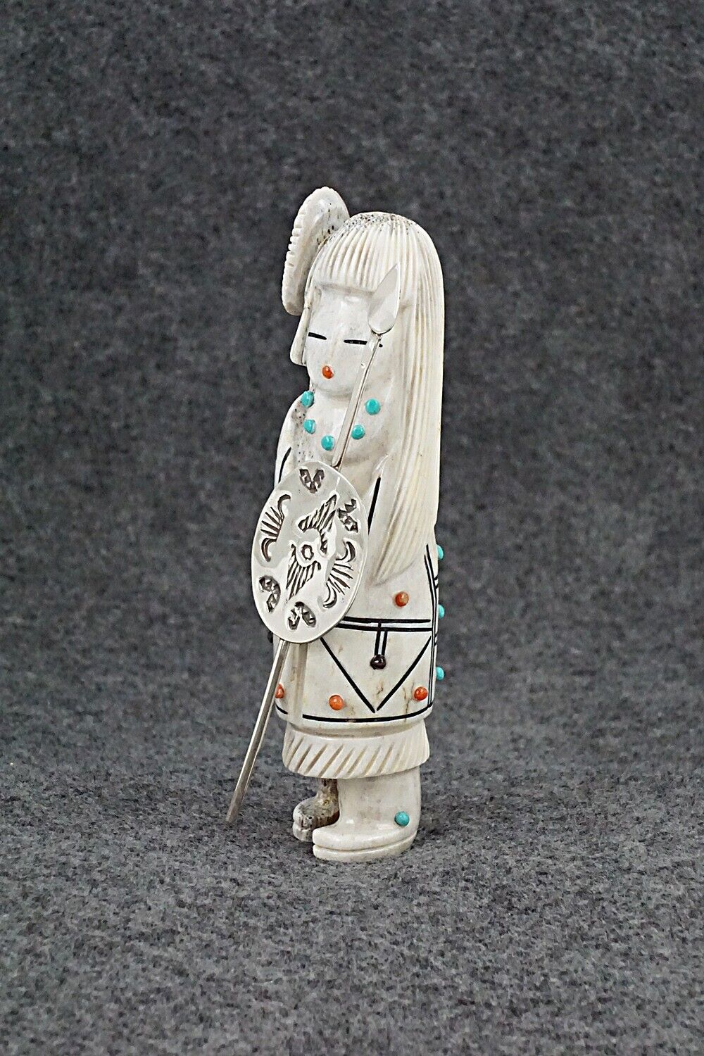 Guardian Zuni Fetish Carving - Claudia Peina