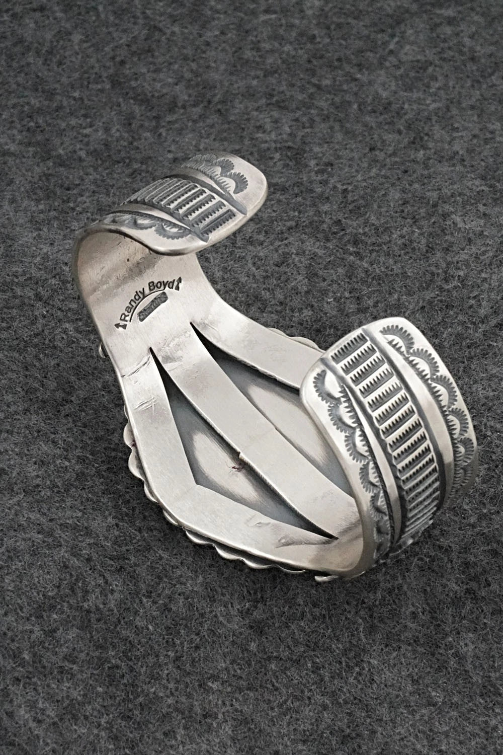 Turquoise & Sterling Silver Bracelet - Randy Boyd