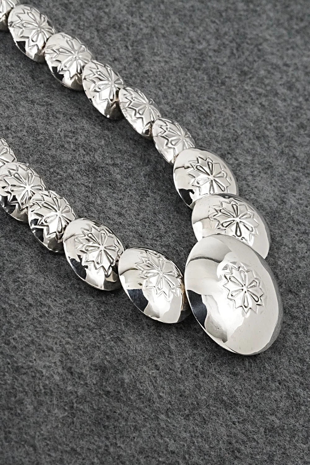 Sterling Silver Necklace and Earrings Set - Tim Thompson