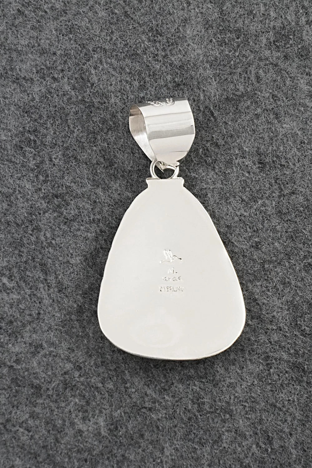 Sterling Silver & Gold Fill Pendant - Allison Manulito