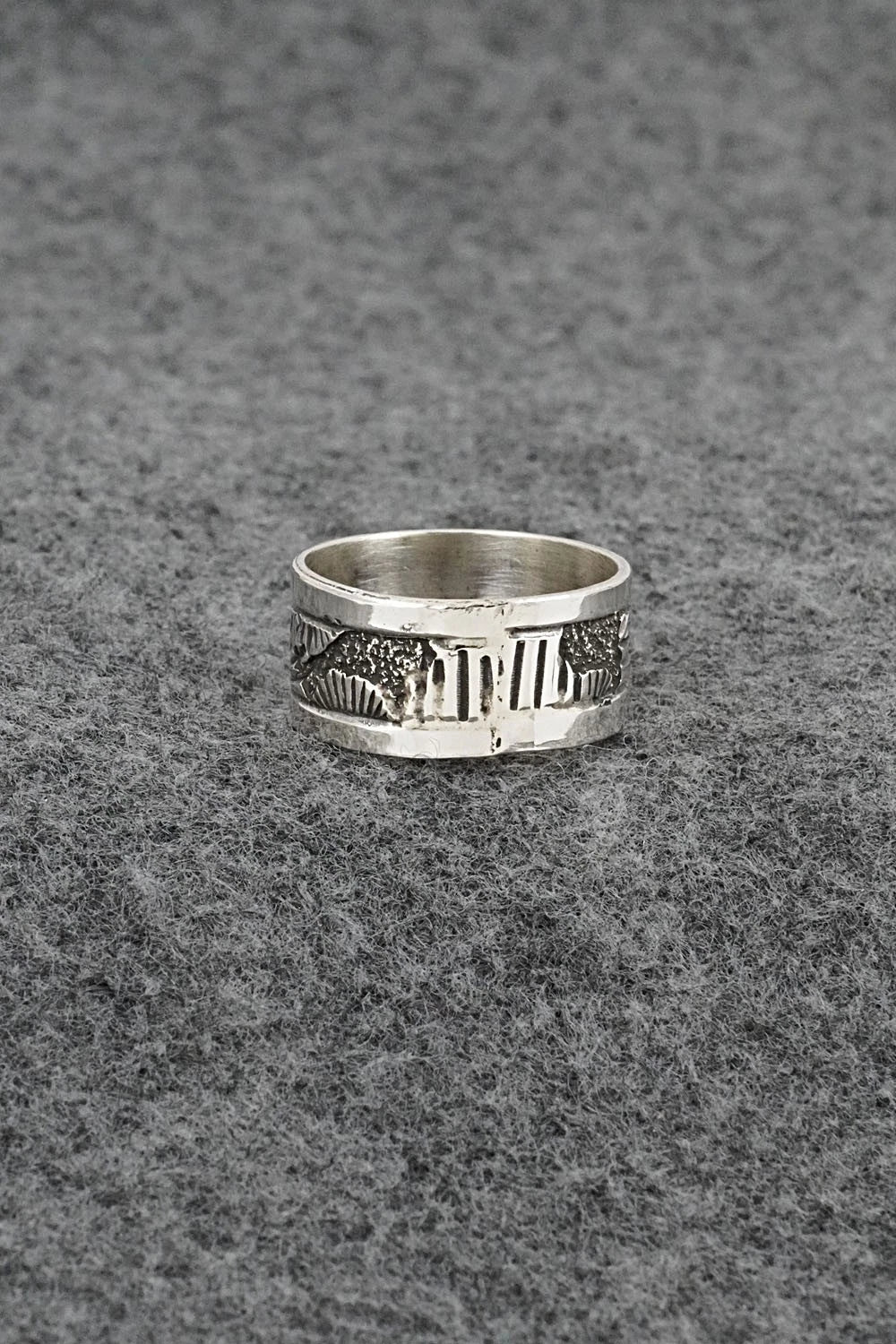 Sterling Silver Ring - Elaine Becenti - Size 9