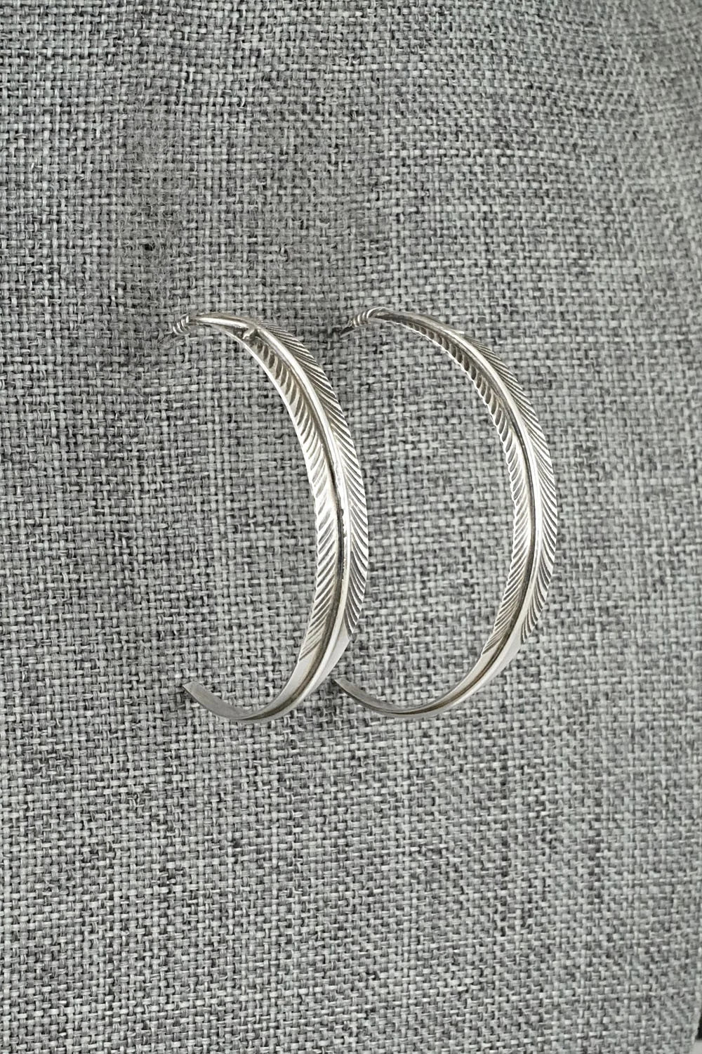 Sterling Silver Earrings - Chris Charley