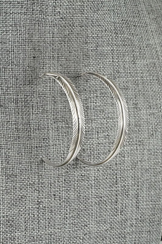 Sterling Silver Earrings - Chris Charley