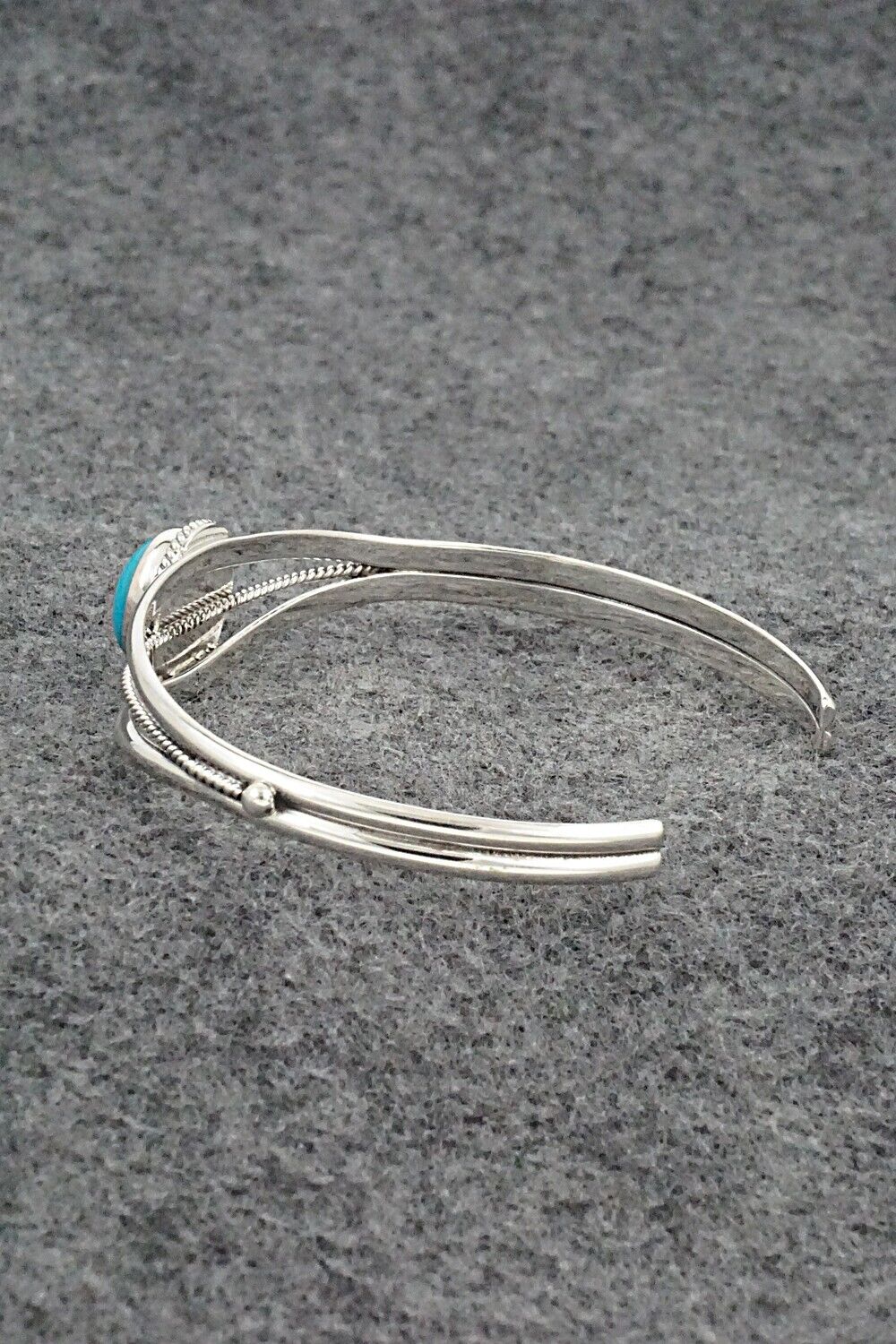 Turquoise & Sterling Silver Bracelet - Alice Rose Saunders