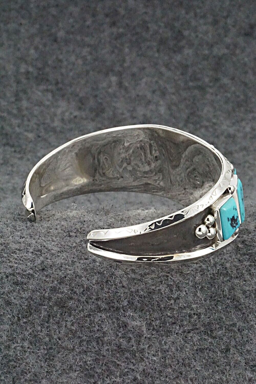 Turquoise & Sterling Silver Bracelet - Davey Morgan