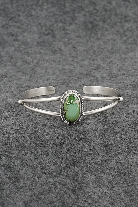 Turquoise & Sterling Silver Bracelet - Rosemary Saunders