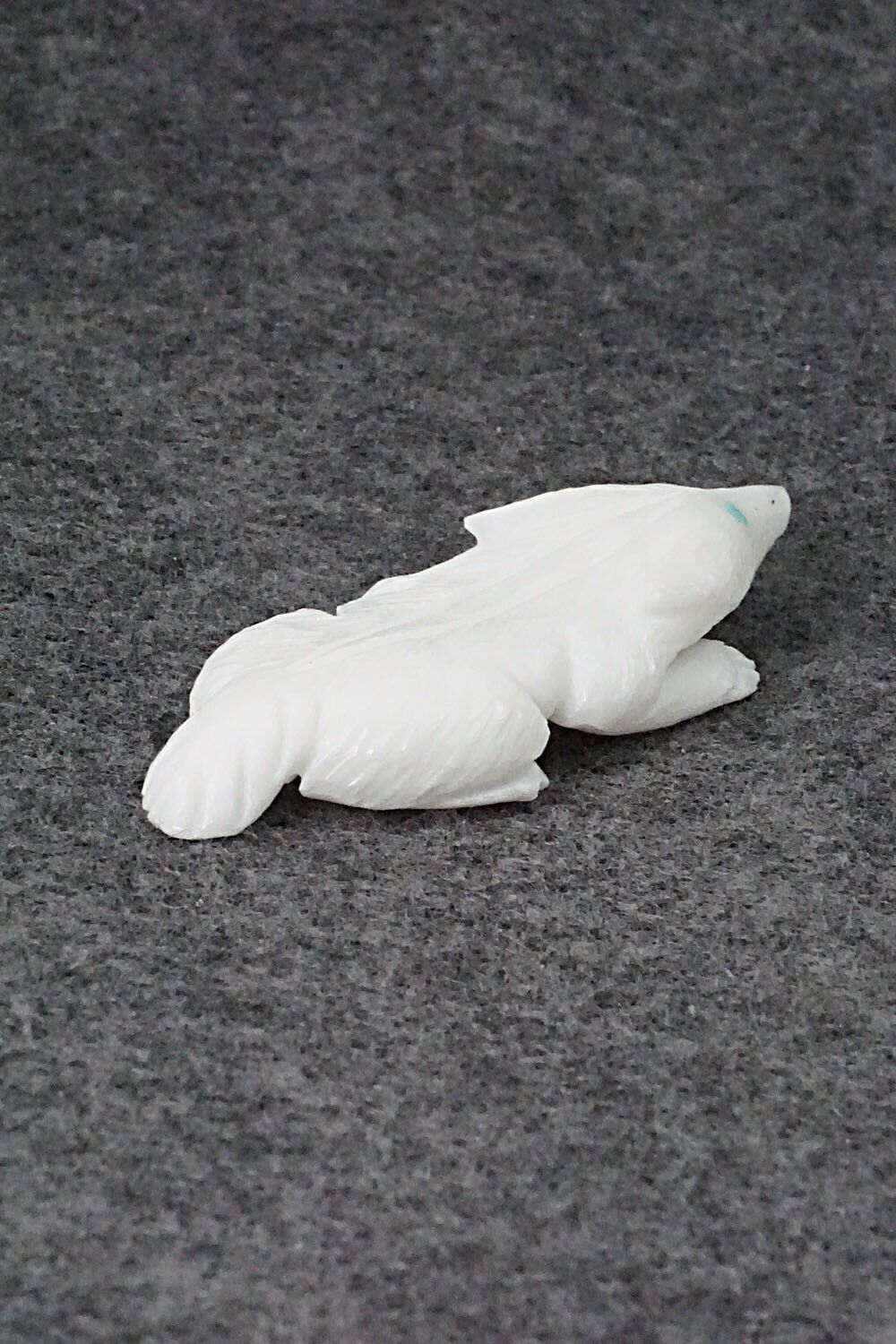 Badger Zuni Fetish Carving - Jonas Hustito