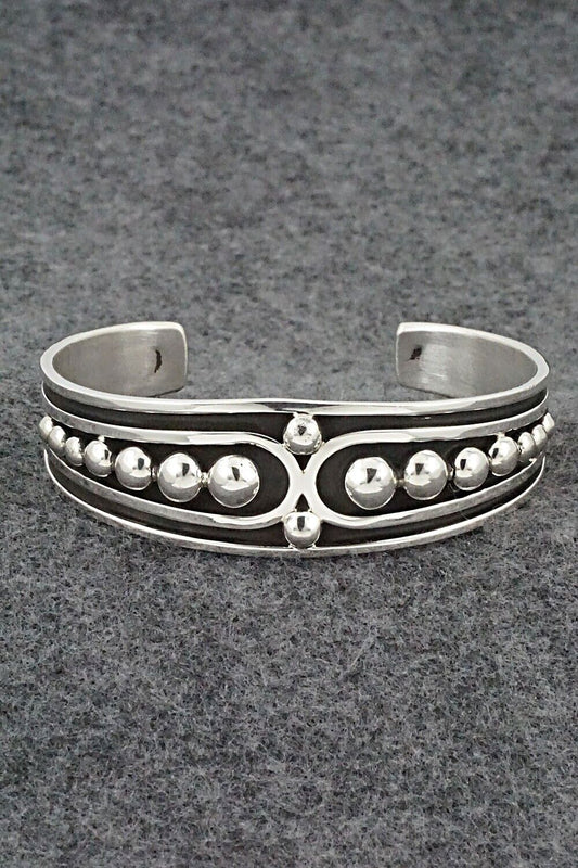 Sterling Silver Bracelet - Jonathan Nez