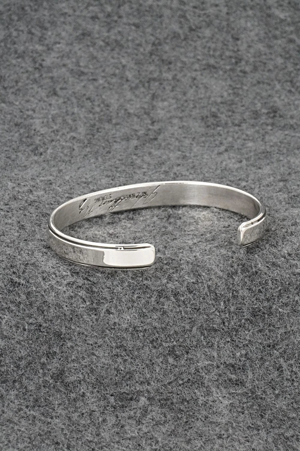 Sterling Silver Bracelet - Jonathan Nez
