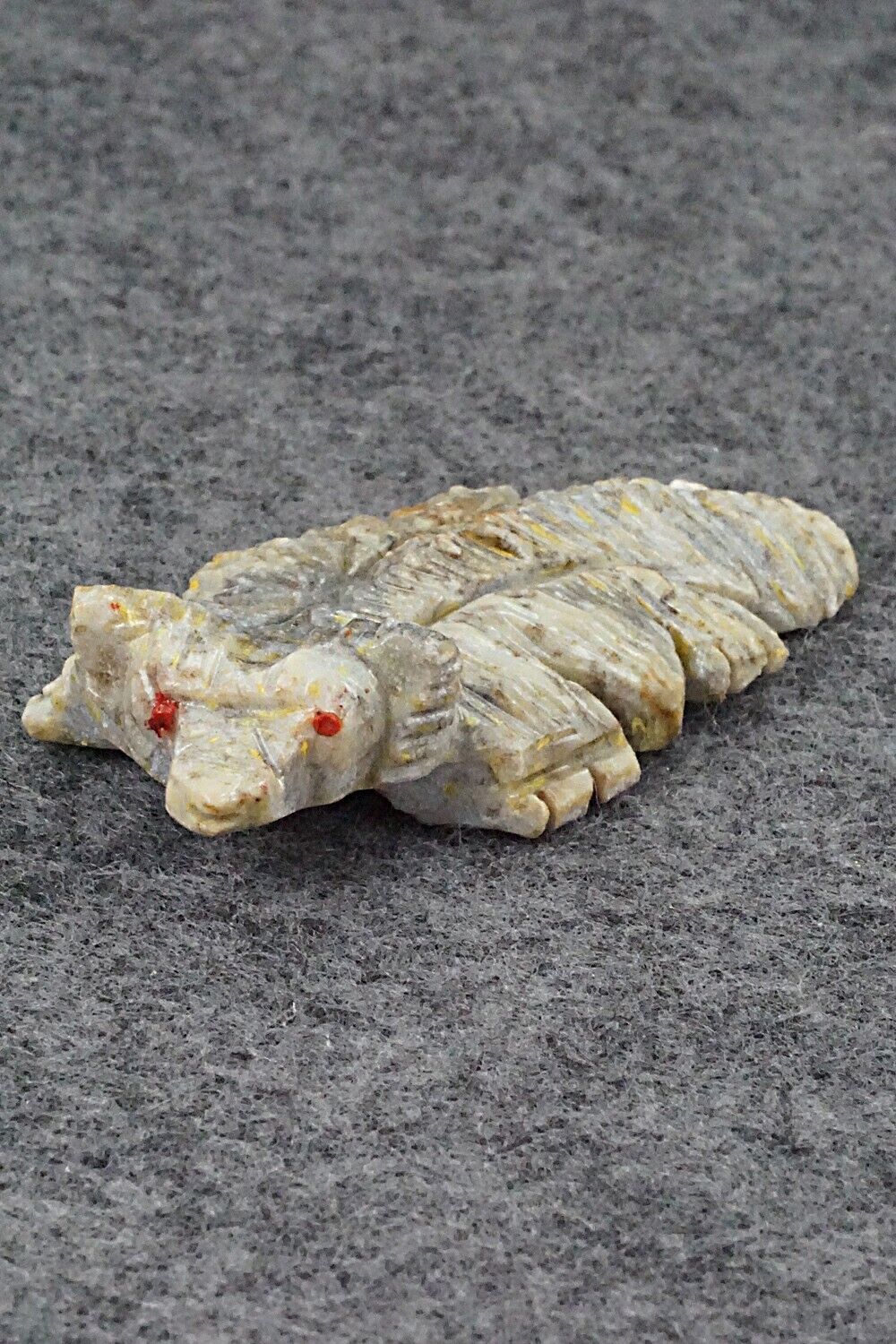 Badger Zuni Fetish Carving - Carl Etsate
