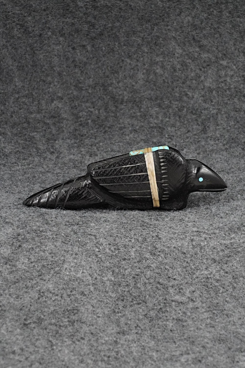 Crow Zuni Fetish Carving - Herb Halate