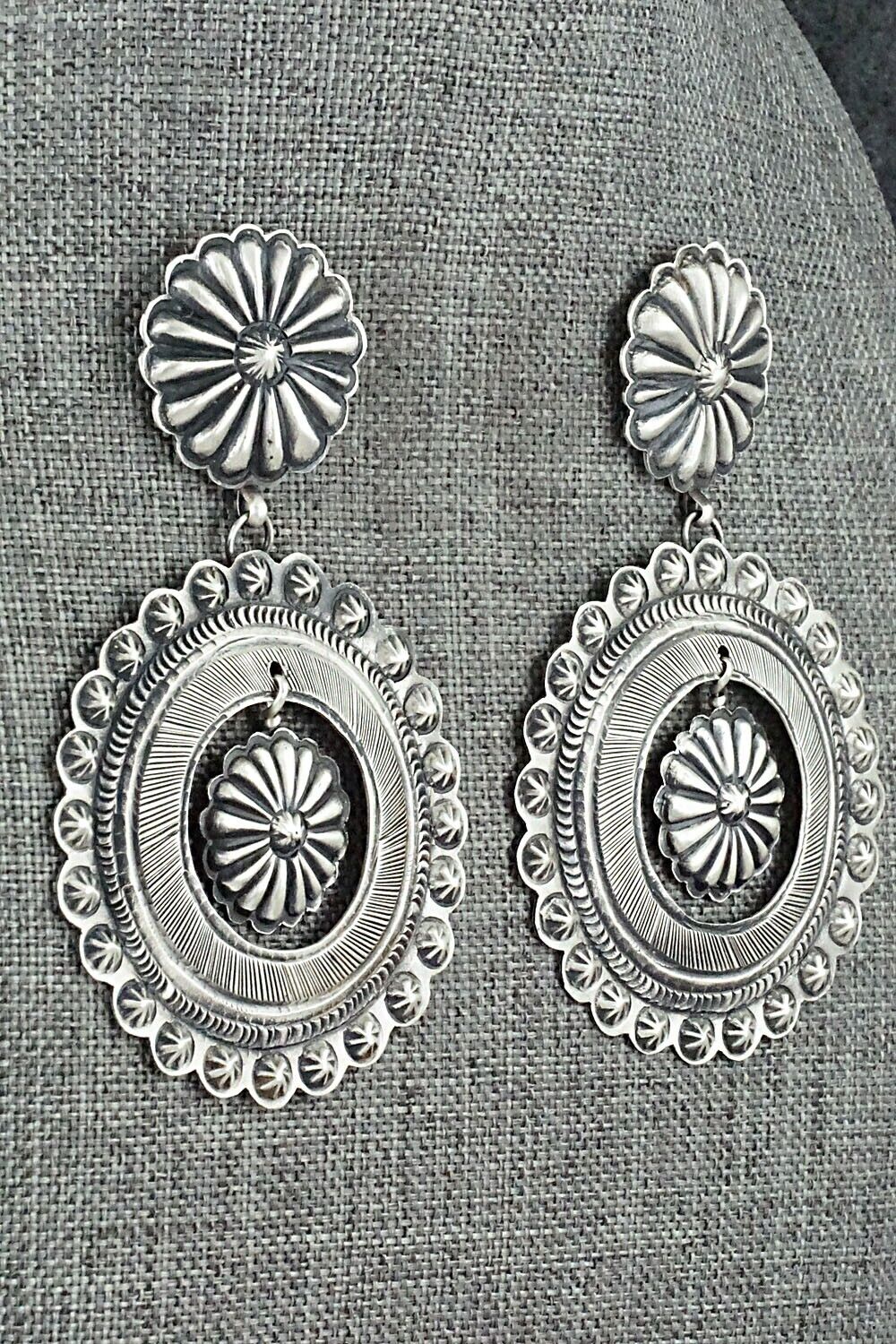 Sterling Silver Earrings - Eugene Charley