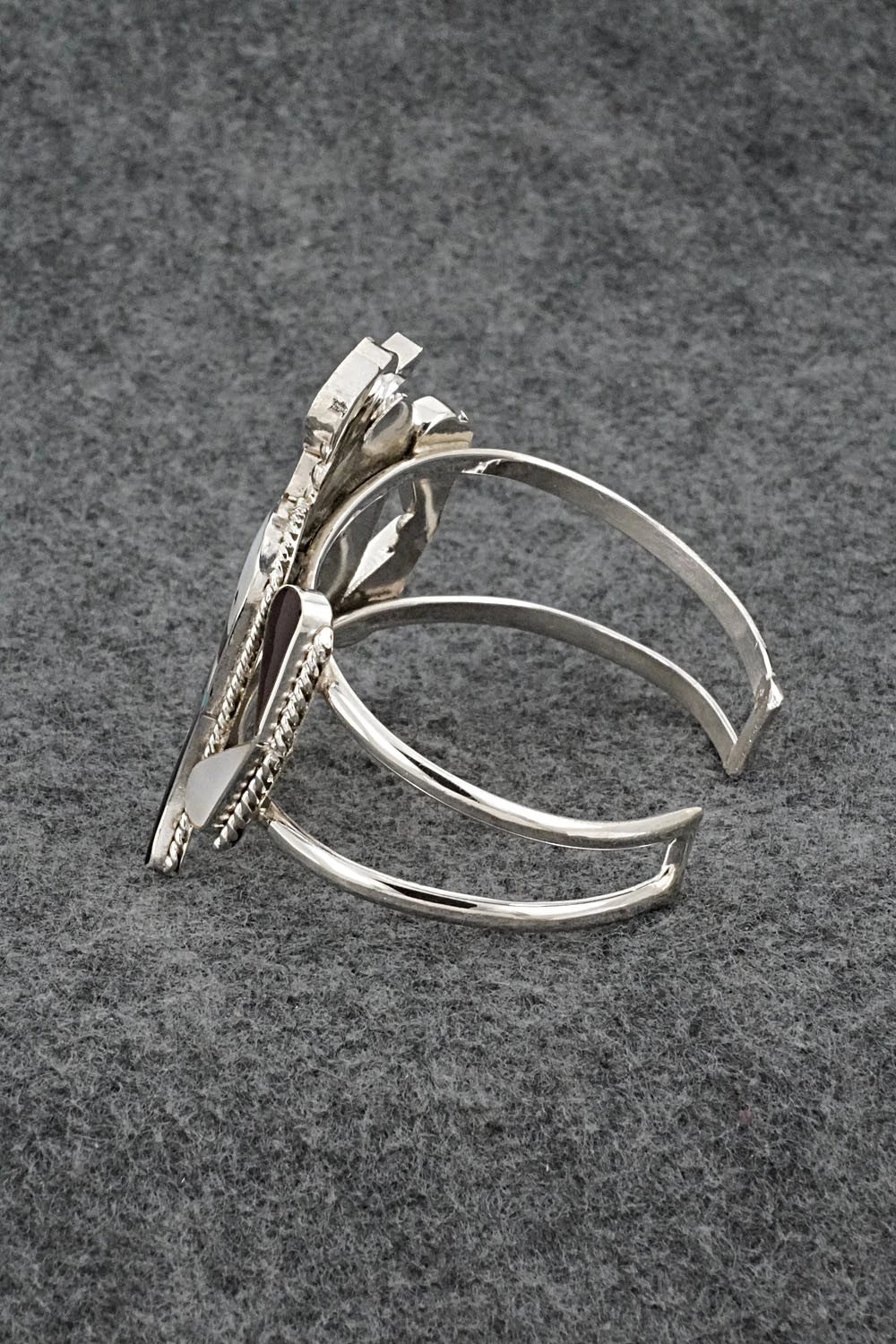 Multi-Stone & Sterling Silver Bracelet - Corraine Shack
