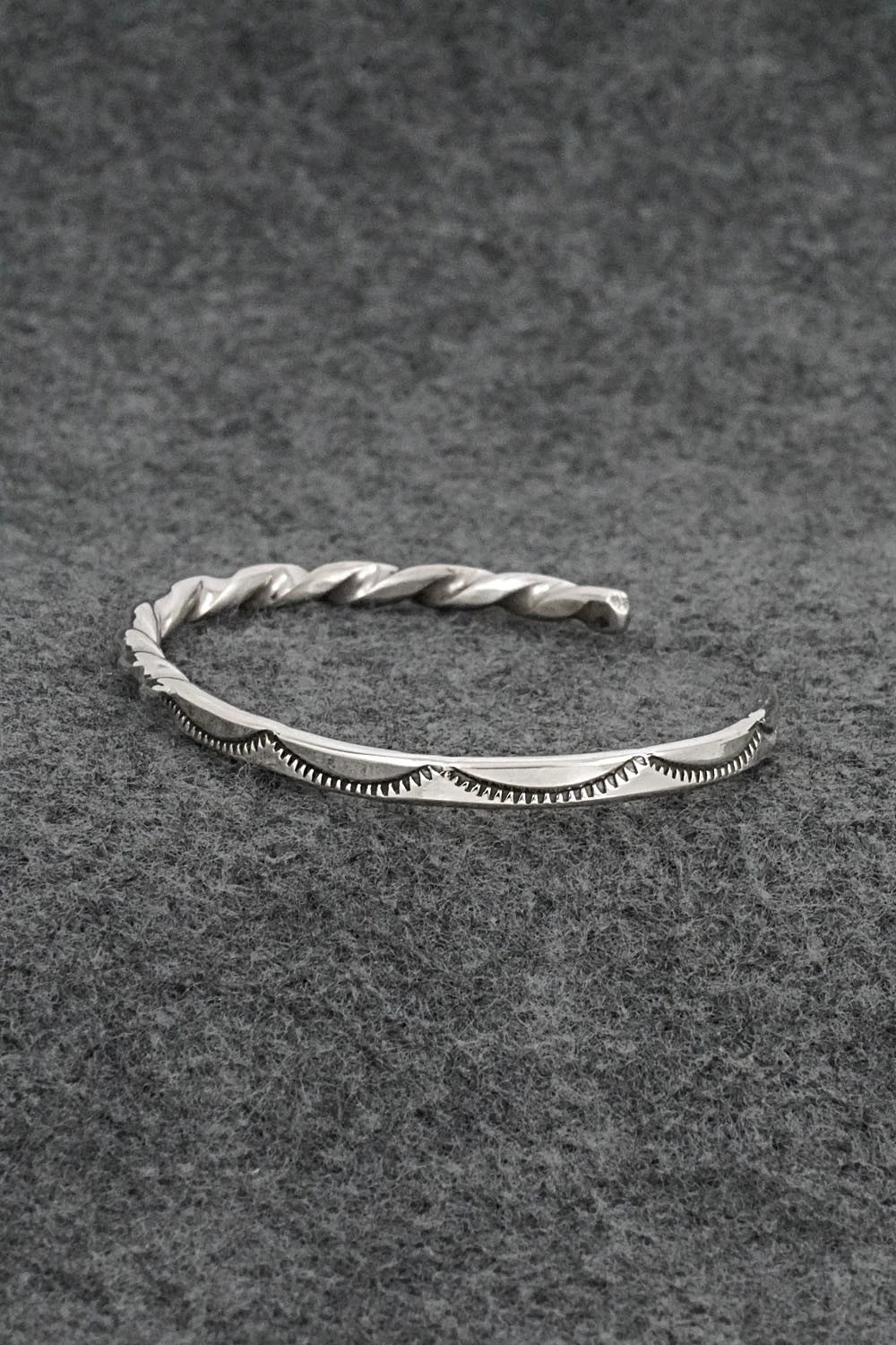 Sterling Silver Bracelet - Elaine Tahe