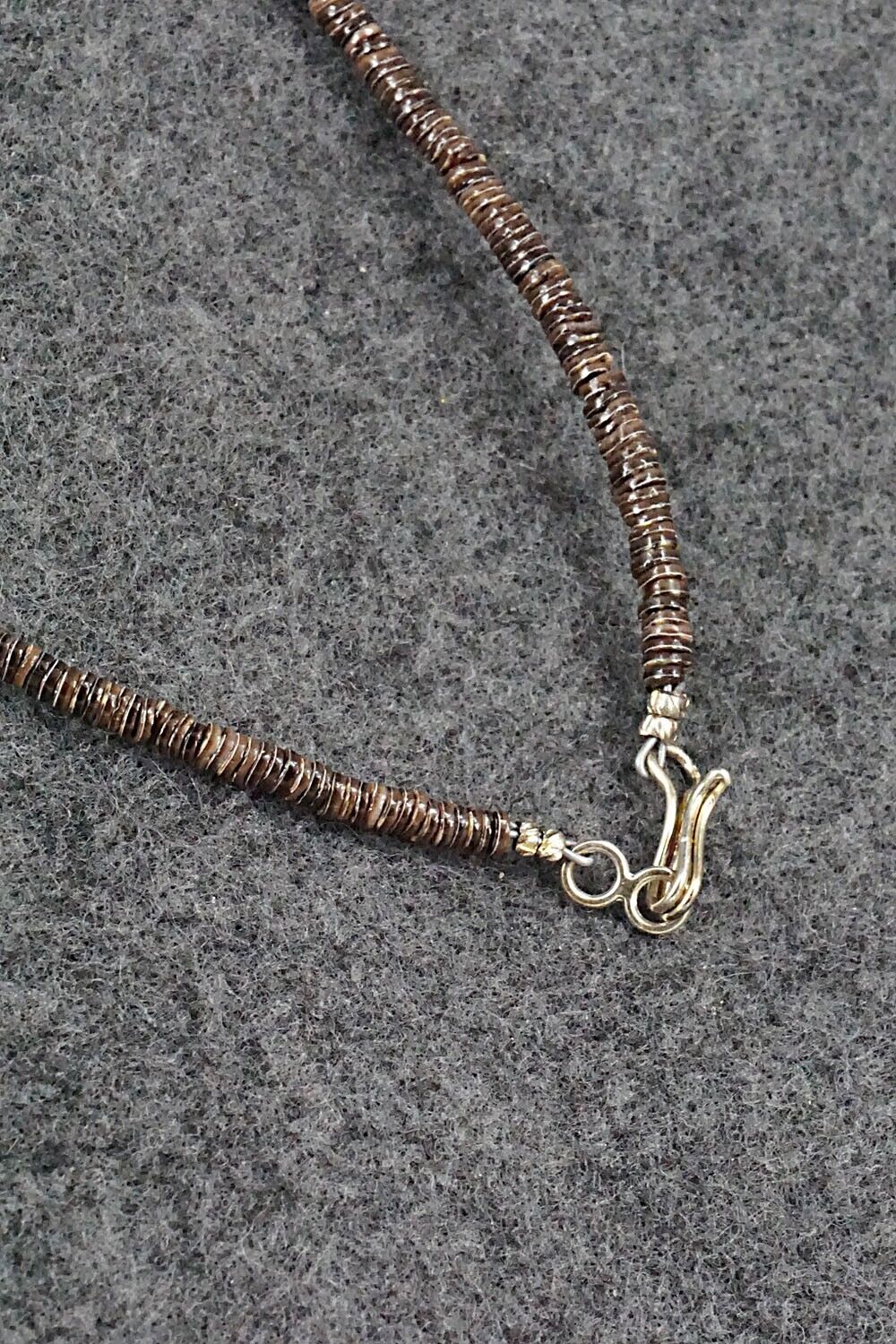 Multi-Stone and Sterling Silver Necklace - Helen Tsosie
