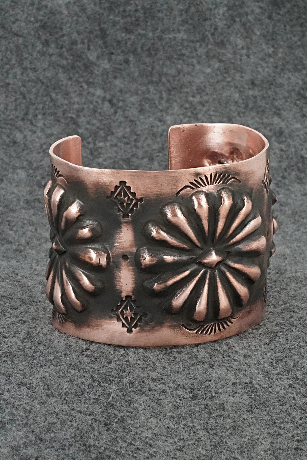 Copper Bracelet - Elvira Bill